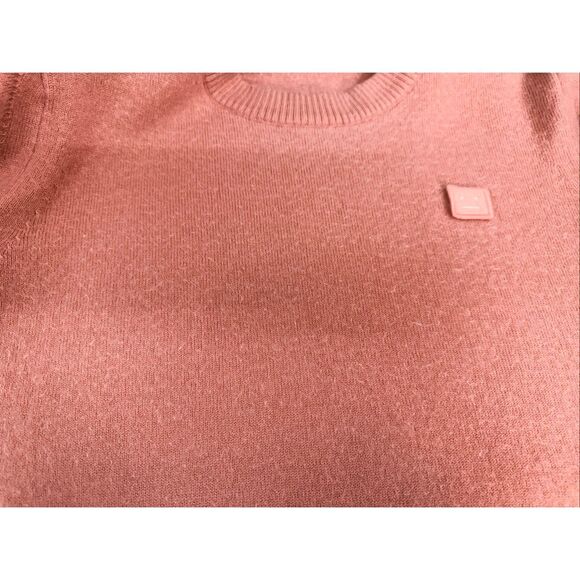 Acne Studios Mini Nalon Crew Neck Sweater 100% Wool - Picture 6 of 10